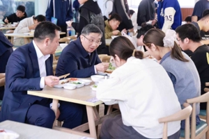 江涌调研正德职业技术学院党建与思想政治工作