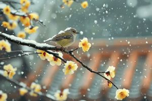 Minor Cold: Warmth Stirring in the Depths of Winter