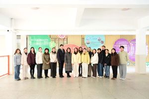 中心赴南京市鼓楼区特殊教育学校开展“学雷锋·文明实践我行动”公益活动